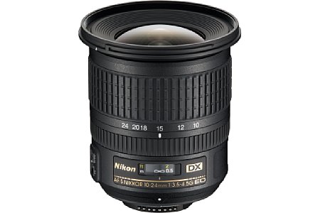 Nikon DX 10-24mm F3.5-4.5 G ED [Foto: Nikon]