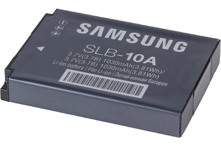 Samsung SLB-10A Li-ion Akku [Foto: Samsung]