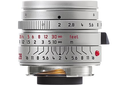 Leica Summicron 1:2/28mm ASPH [Foto: Leica]
