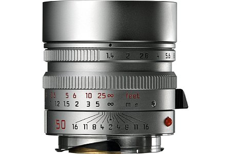 Leica Summilux-M 1:1.4/50mm [Foto: Leica]