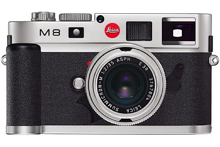Handgriff für Leica M8 [Foto: Leica]