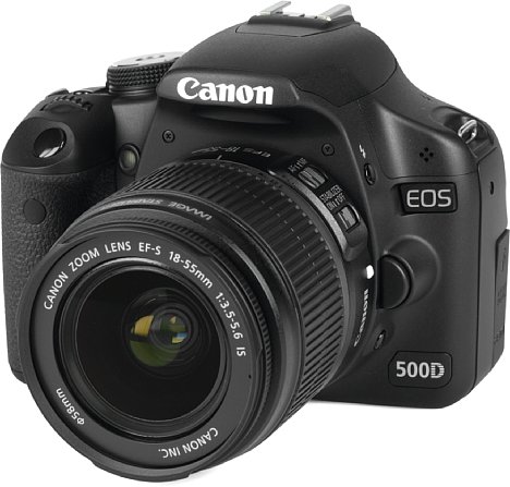 Bild Canon EOS 500D [Foto: MediaNord]