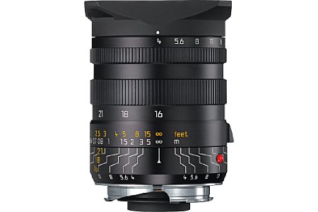 Leica Tri-Elmar-M 1:4/16-18-21 mm [Foto: Leica AG]