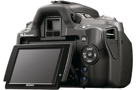 Sony Alpha 380 [Foto: Sony]