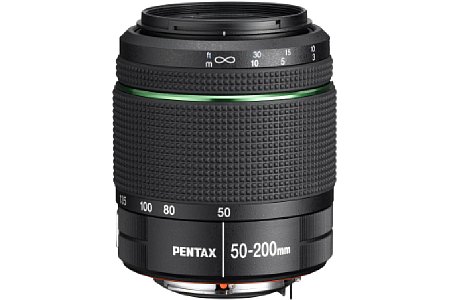 Pentax smc DA F4-5.6 50-200mm WR [Foto: Pentax]
