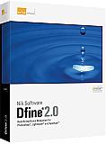 Dfine 2.0, Rauschminderungssoftware von Nik Software, Box [Foto: Nik Software]