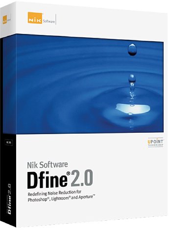 Bild Dfine 2.0, Rauschminderungssoftware von Nik Software, Box [Foto: Nik Software]