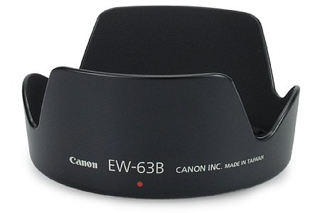 Gegenlichtblende Canon EW-63 B [Foto: Imaging One]