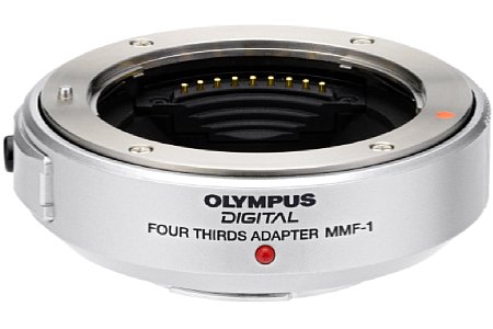 Olympus FourThirds-Adapter MMF-1 [Foto: Olympus]