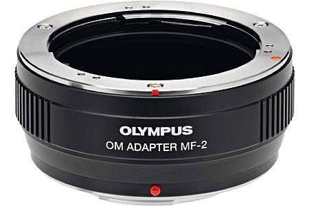 Olympus Micro FourThirds OM Adapter MF-2 [Foto: Olympus]