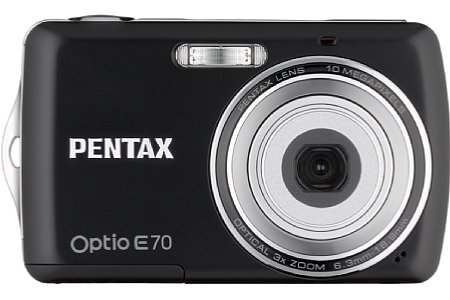 Pentax Optio E70 [Foto: Pentax]