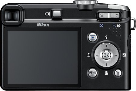 Nikon Coolpix P60 [Foto: Nikon Corp.]