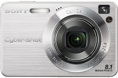 Sony Cyber-shot DSC-W130 [Foto: Sony]