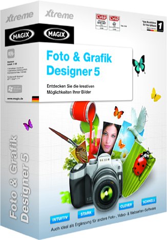 Bild Foto & Grafik Designer 5, Box [Foto: MAGIX]