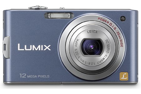 Panasonic Lumix DMC-FX60 [Foto: Panasonic]