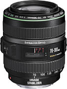 Objektiv Canon EF 70-300 mm 4.5-5.6 DO IS USM [Foto: Imaging One]