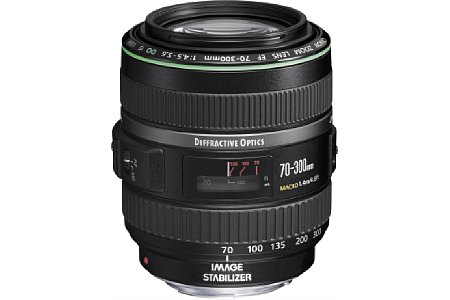 Objektiv Canon EF 70-300 mm 4.5-5.6 DO IS USM [Foto: Imaging One]