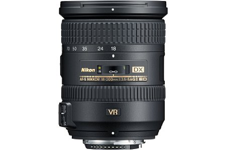 Nikon AF-S DX Nikkor 18-200mm F3.5-5.6 G ED VR II [Foto: Nikon]