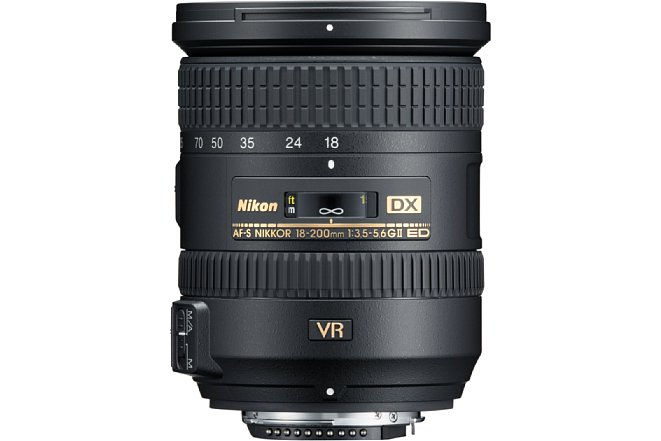 Bild Nikon AF-S DX Nikkor 18-200mm F3.5-5.6 G ED VR II [Foto: Nikon]