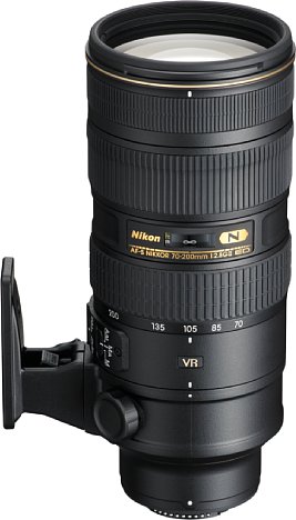Bild Nikon AF-S Nikkor 70-200mm F2.8 G ED VR II [Foto: Nikon]