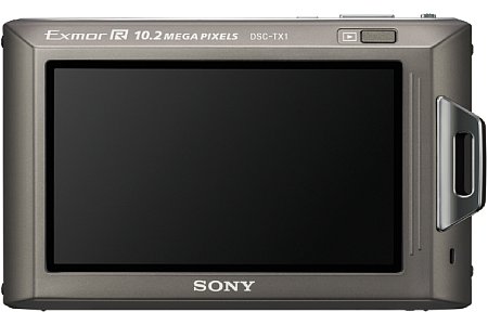 Sony Cyber-shot DSC-TX1 [Foto: Sony]