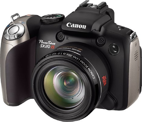 Bild Canon PowerShot SX20 IS [Foto: Canon]