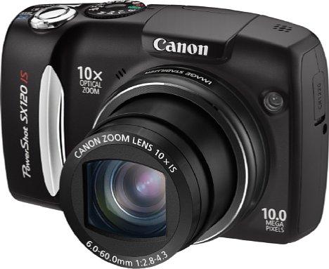 Bild Canon PowerShot SX120 IS [Foto: Canon]