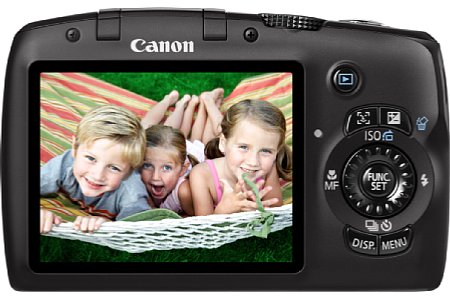 Canon PowerShot SX120 IS [Foto: Canon]