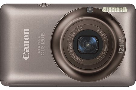 Canon Digital Ixus 120 IS [Foto: Canon]