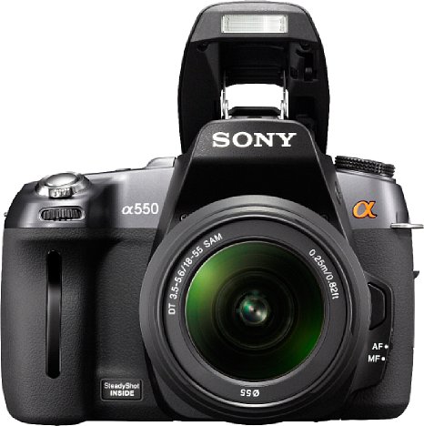 Bild Sony Alpha 550 18-55mm SAM [Foto: Sony]