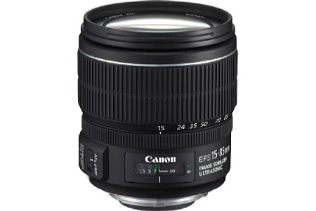 Canon EF-S 15-85 mm f3.5-5.6 IS USM [Foto: Canon]