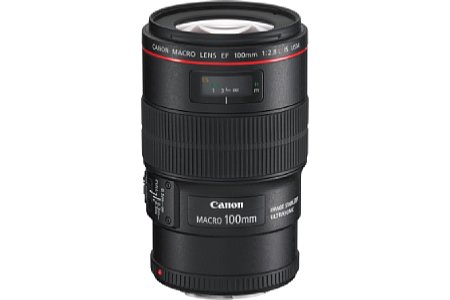 Canon EF 100 mm 2.8 L Macro IS USM [Foto: Canon]