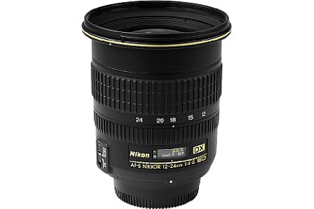 Nikon AF-S DX G IF-ED 4.0 12-24 mm [Foto: Imaging One]