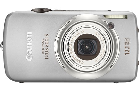 Canon Digital Ixus 200 IS [Foto: Canon]