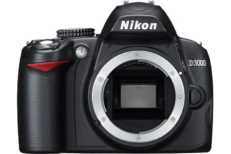 Nikon D3000 [Foto: Nikon]