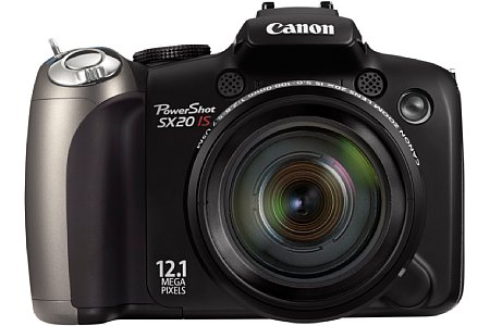 Canon PowerShot SX20 IS [Foto: Canon]