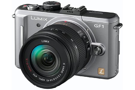 Panasonic Lumix DMC GF1 mit Lumix G Vario 14-45 mm F3.5-5.6 ASPH OIS [Foto: MediaNord]