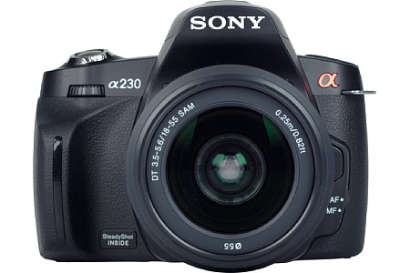 Sony Alpha 230 [Foto: MediaNord]