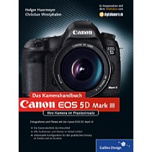 Rheinwerk Verlag Canon EOS 5D Mark III – Das Kamerahandbuch