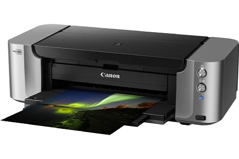 Bild Der Canon Pixma Pro-100S kann Fine Art-Papiere bis zu einem Flächengewicht von 350 g/m² bedrucken. [Foto: Canon]