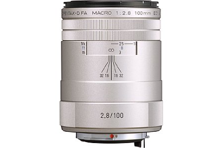 Pentax HD DFA 100 mm F2.8 ED AW Macro. [Foto: Pentax]