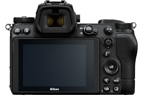 Bild Die Rückseite der Nikon Z 6II und Z 7II ist identisch, sogar mit den Vorgängermodellen. Beim Sucher und Touchscreen gibt es ebenfalls keine Unterschiede. [Foto: Nikon]