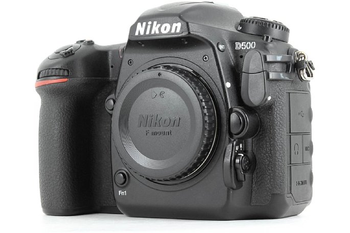 Bild Nikon D500 [Foto: MPB]