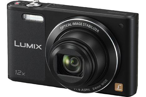 Bild ... sowie in Schwarz erhältlich sein. Ab März steht die Panasonic Lumix DMC-SZ10 bei den Händlern im Regal. [Foto: Panasonic]