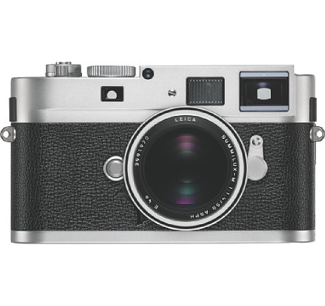 Bild Die Leica M Monochrom gibt es nun auch in einer silbern verchromten Ausführung, zumindest in begrenzter Stückzahl. [Foto: Leica]