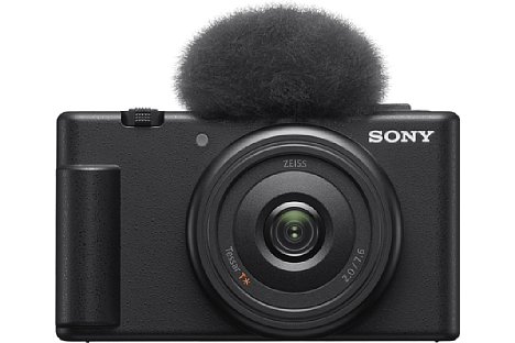 Bild Die Sony ZV-1F besitzt einen 1"-Sensor mit 20 Megapixeln Auflösung für Fotos und 4K für Videos. Beim Objektiv handelt es sich um eine Festbrennweite mit 20mm-Kleinbildäquivalent. [Foto: Sony]