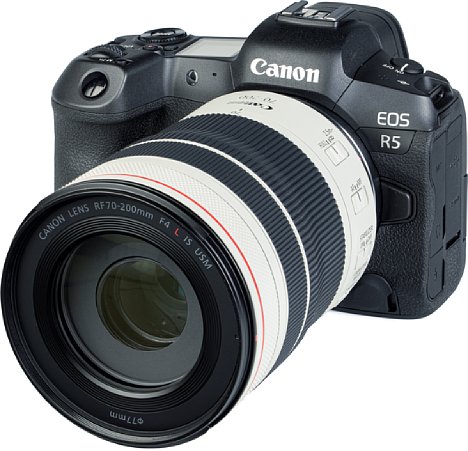 Bild An der EOS R5 liefert das Canon RF 70-200 mm F4L IS USM eine hervorragende Bildqualität mit fast keinen optischen Fehler und einer sehr hohen Auflösung bis an den Bildrand bei allen Brennweiten und Blenden. [Foto: MediaNord]