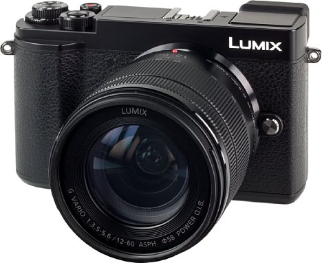 Bild Panasonic Lumix DC-GX9 mit 12-60 mm. [Foto: MediaNord]