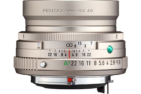 Pentax HD FA 43 mm 1.9 ED Limited. [Foto: Pentax]