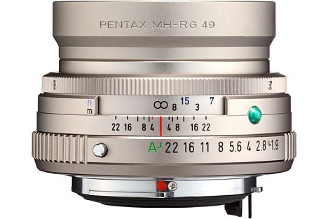 Bild Pentax HD FA 43 mm 1.9 ED Limited. [Foto: Pentax]